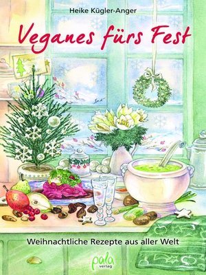 cover image of Veganes fürs Fest